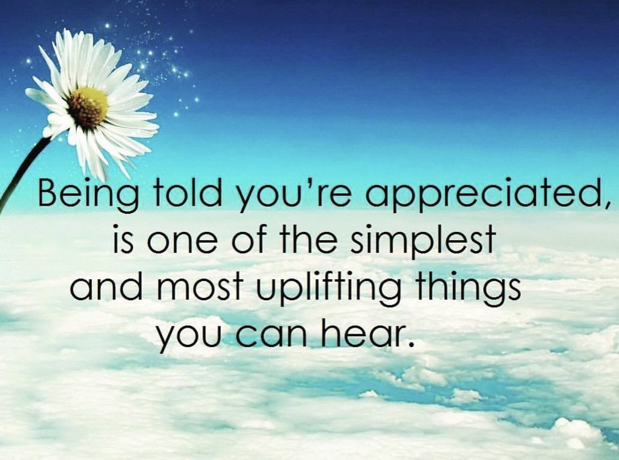 Appreciation