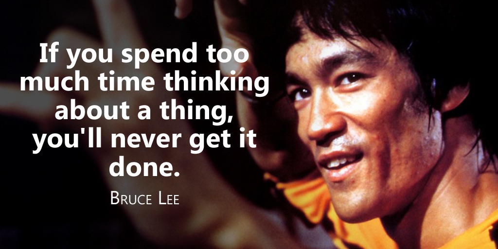 Bruce Lee quote