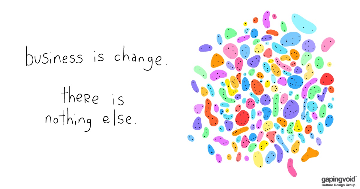 Business is Change