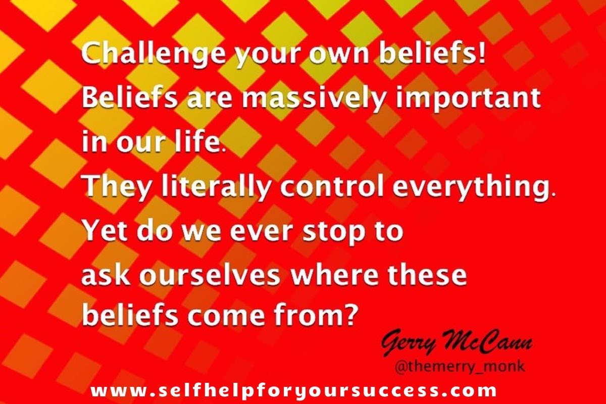 Challenge Beliefs
