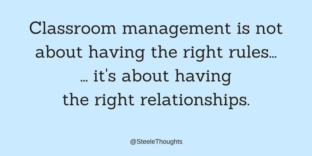 Classroom Management