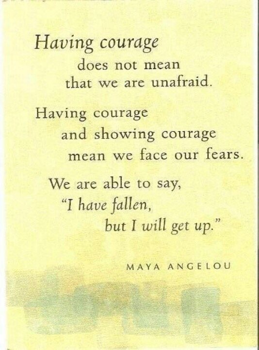 Courage quote