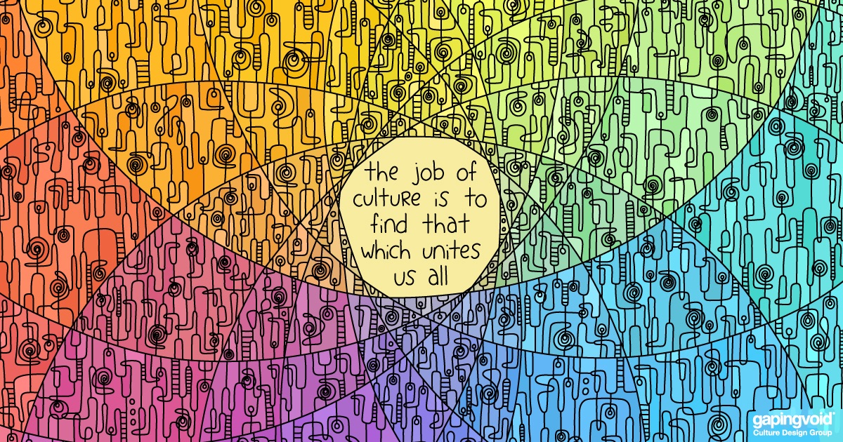 Culture's Job