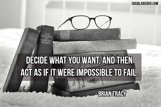 Decide what you want