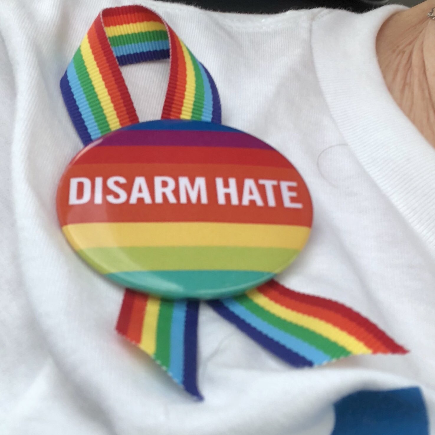 Disarm Hate Button