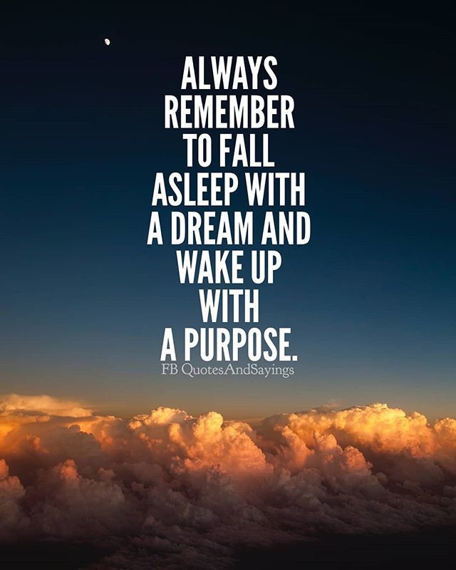 Dream and Purpose