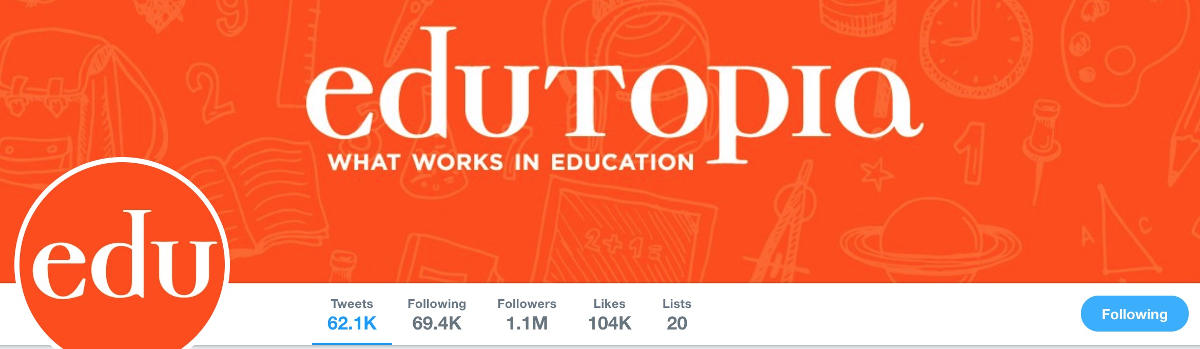 Edutopia on Twitter
