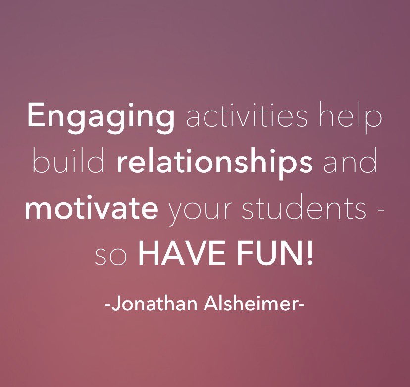 Engaging Activities