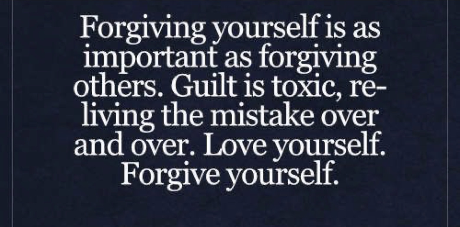 Forgive Yourself