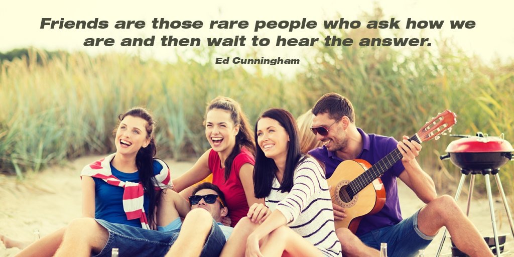 Friends Who Listen