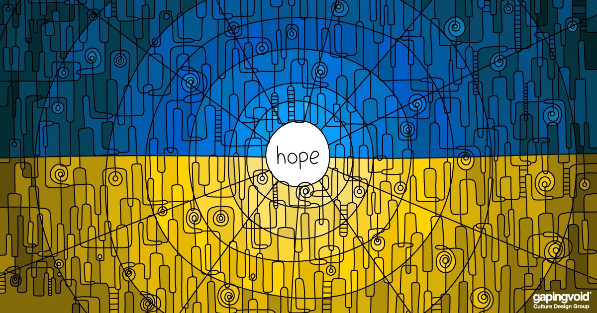 Gapingvoid hope