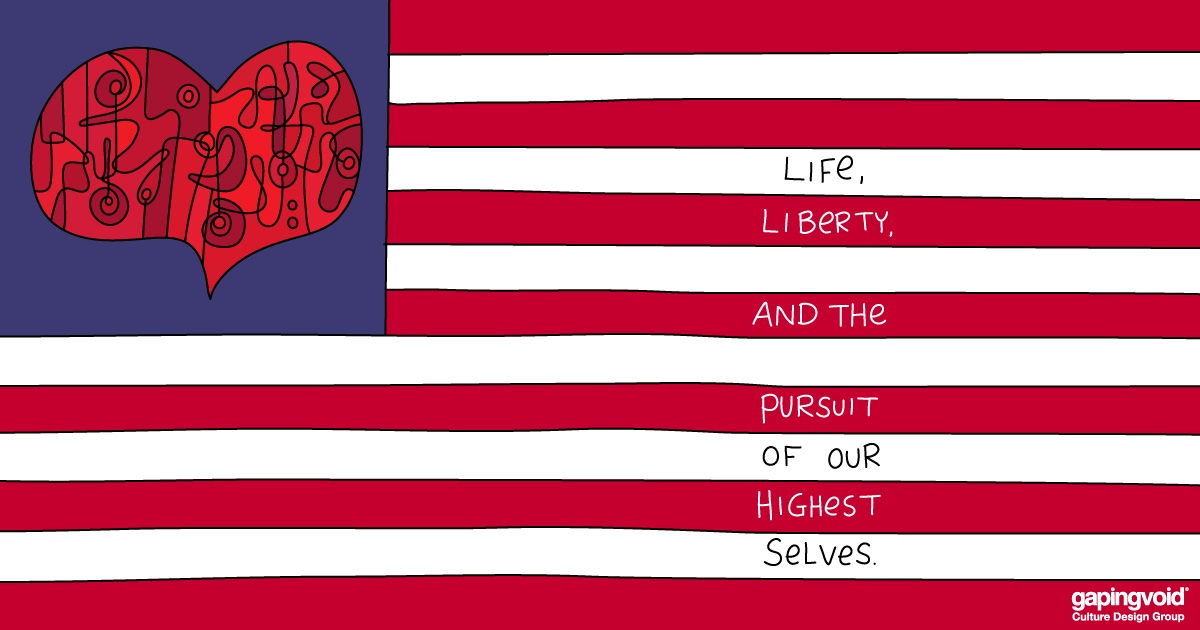 Gapingvoid Liberty