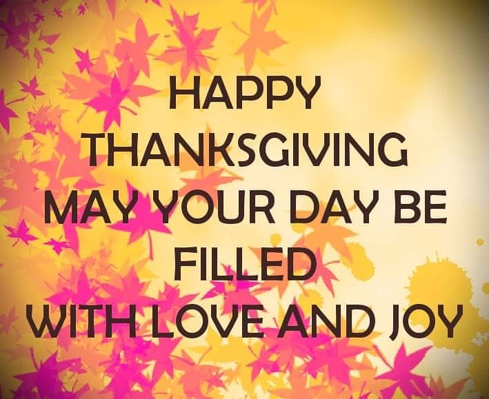Happy Thanksgiving