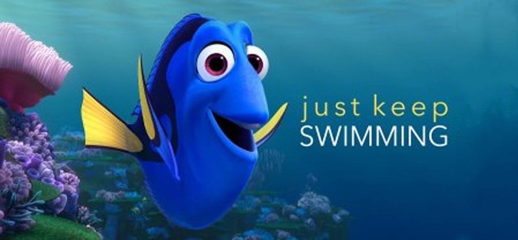 Keep Swimming