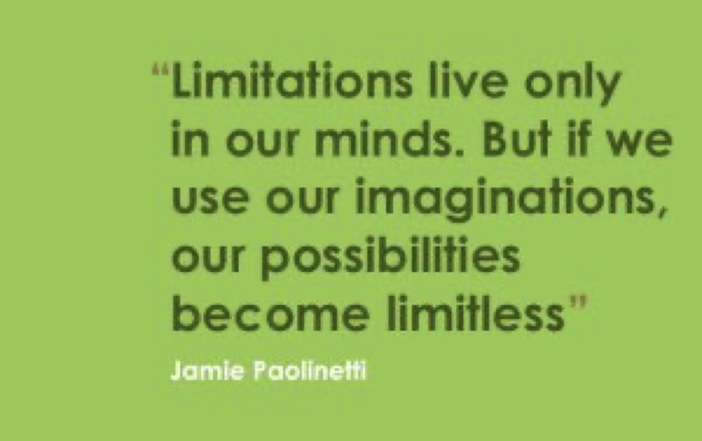 Limitations