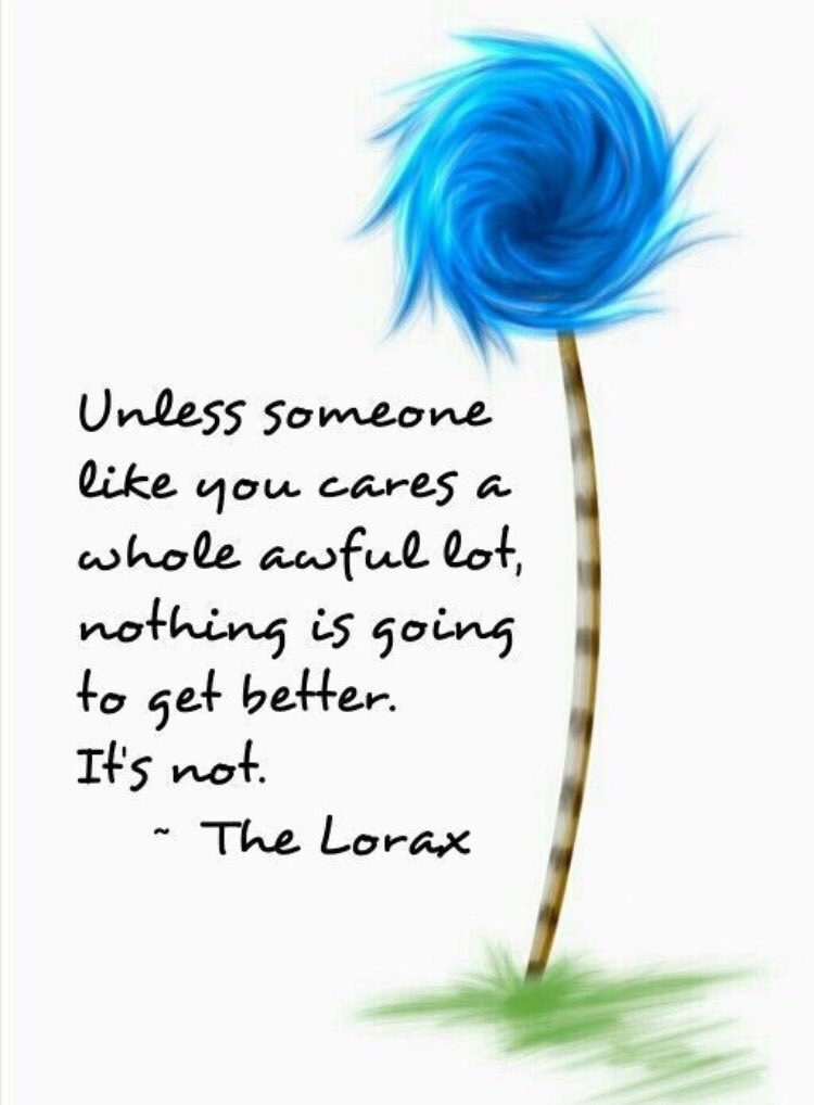 Lorax Quote