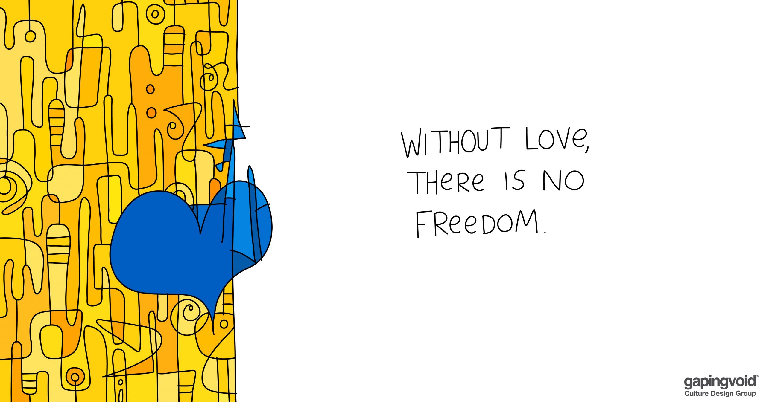 Love Gapingvoid