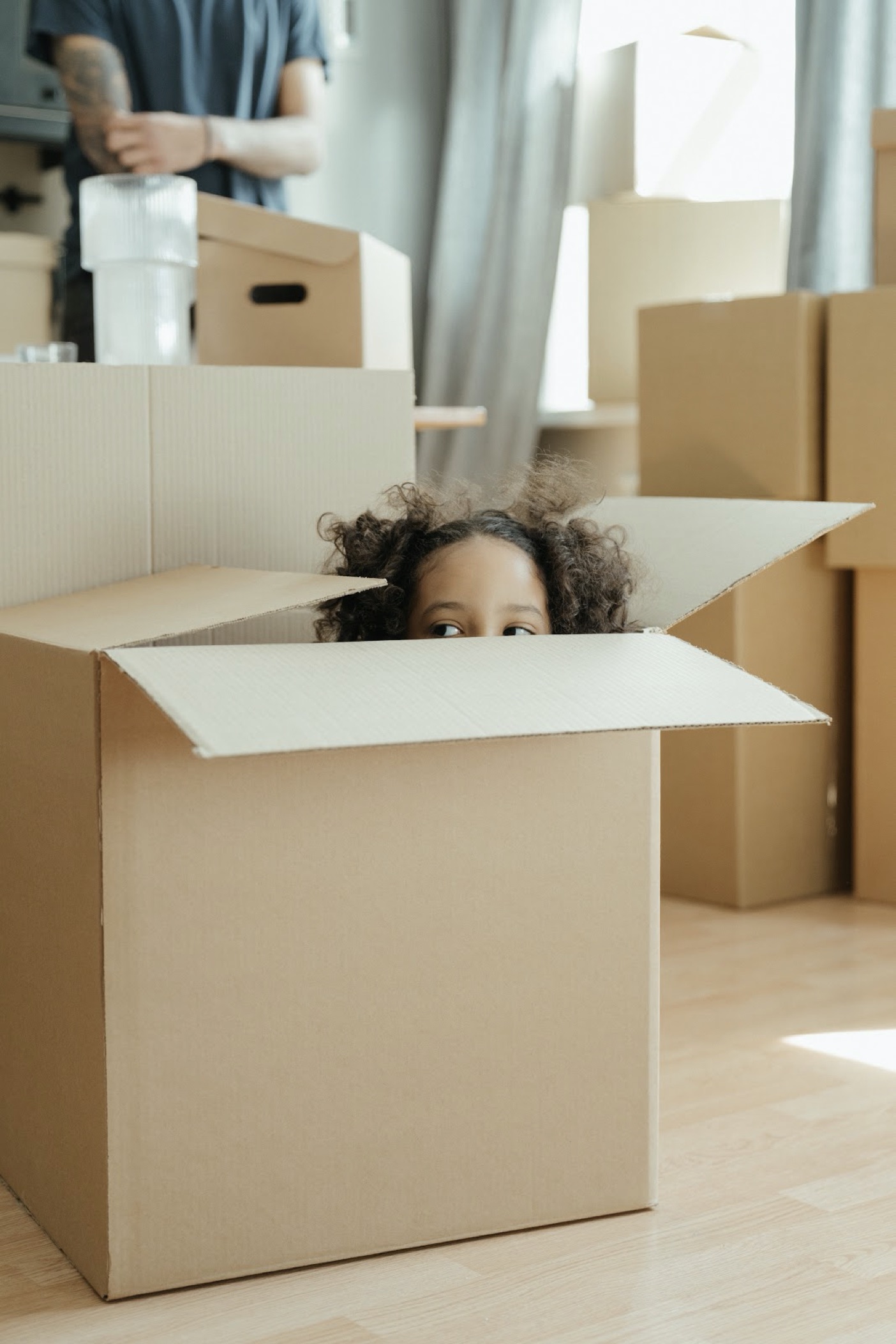 Moving With Kids