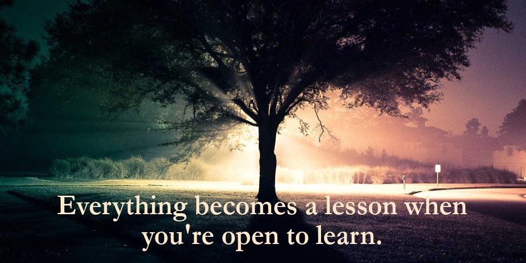 Open to learning