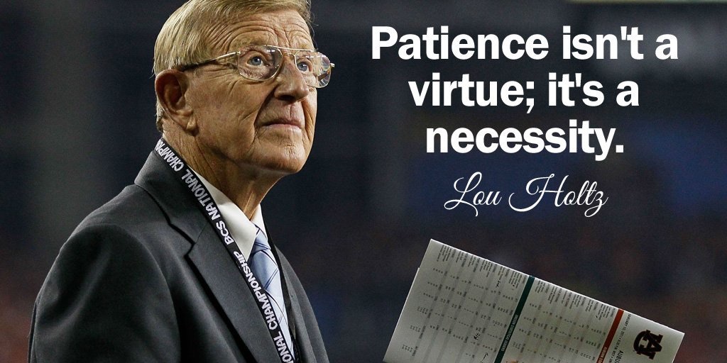 Patience quote