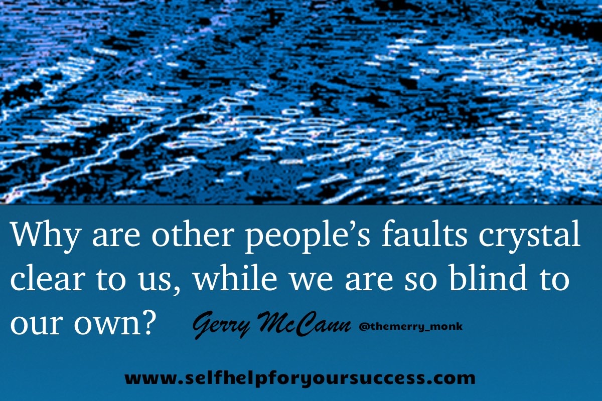 Other People's Faults