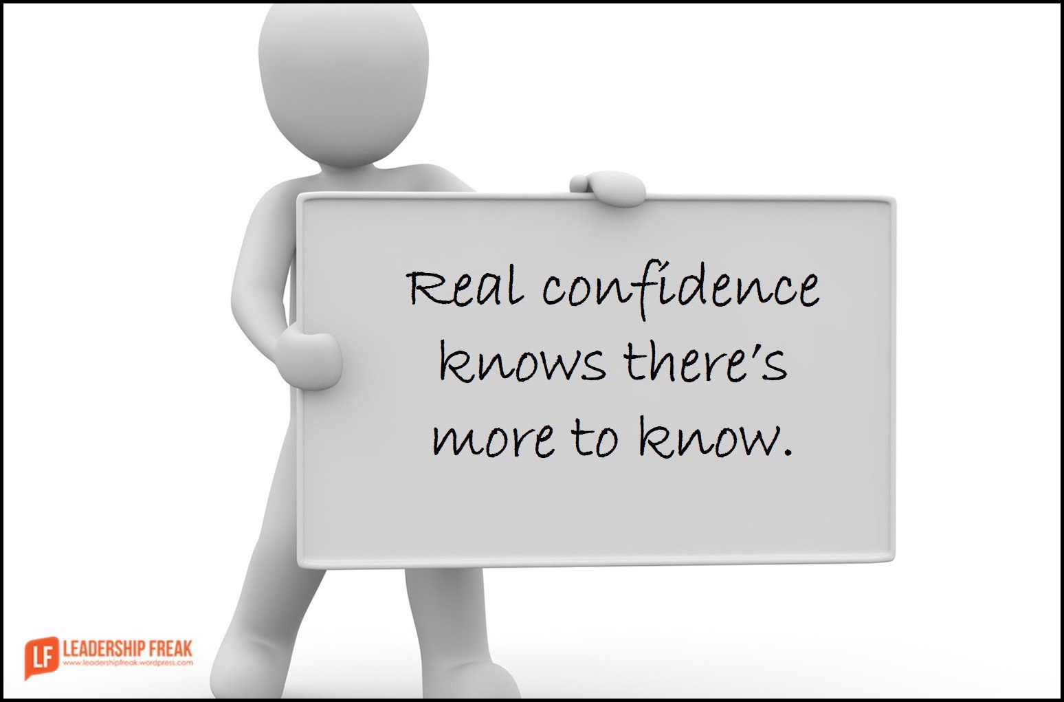 Real Confidence