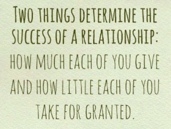 Relationship Success