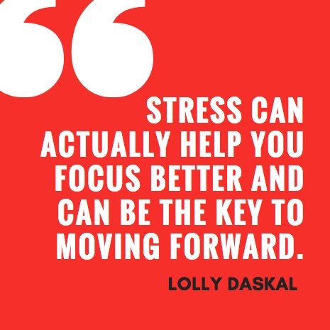 Stress Quote