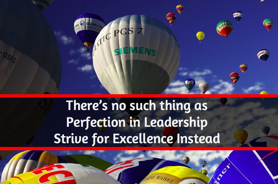 Strive for excellence