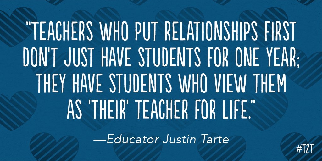 Teacher Relationships