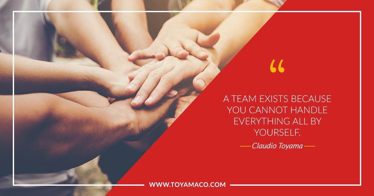 Team quote