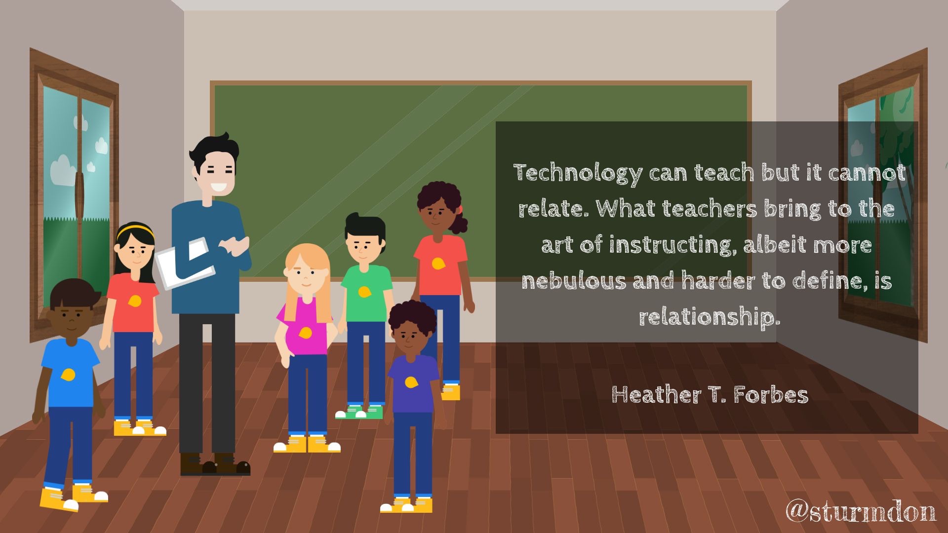 Tech Can Teach