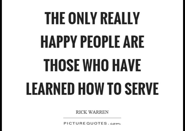 The Only Happy People