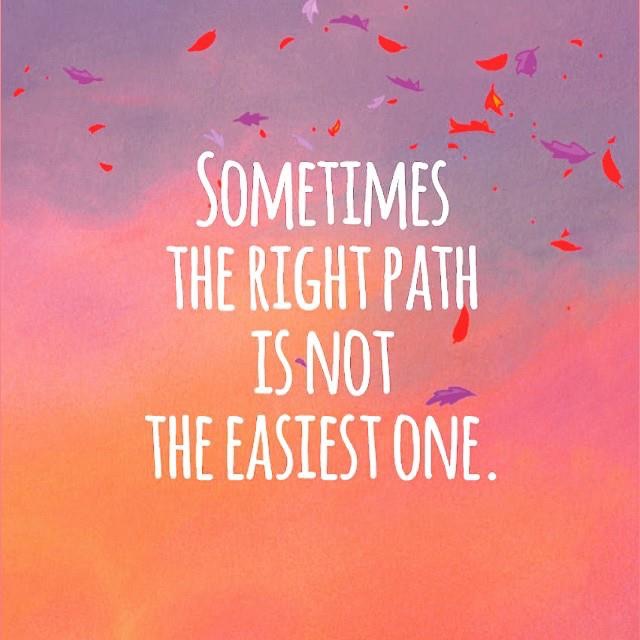 The Right Path