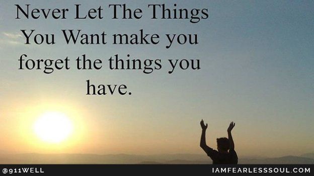 Things you have