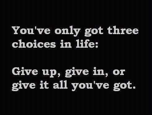 Three Choices