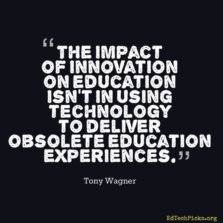Tony Wagner Quote