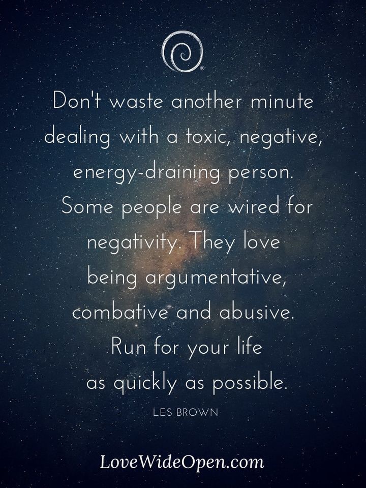 Toxic Person