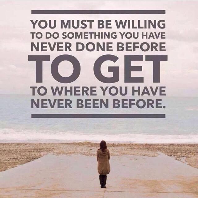 Where You Have Never Been