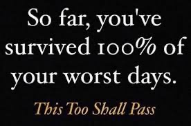 Worst days quote