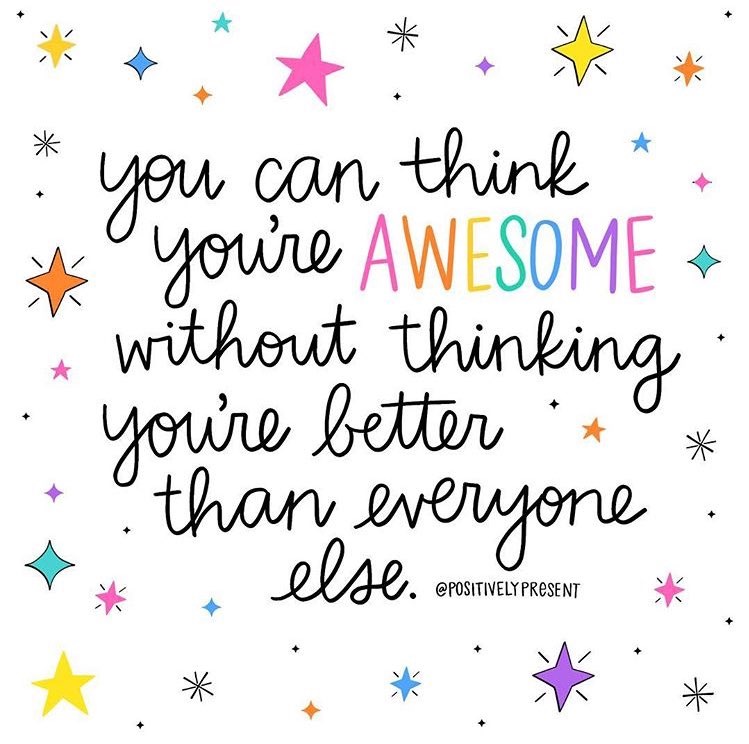 You are awesome